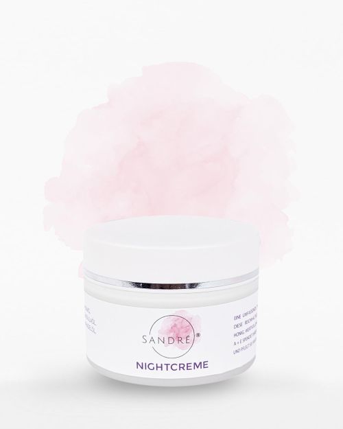 Nightcreme in der Tiegeldose