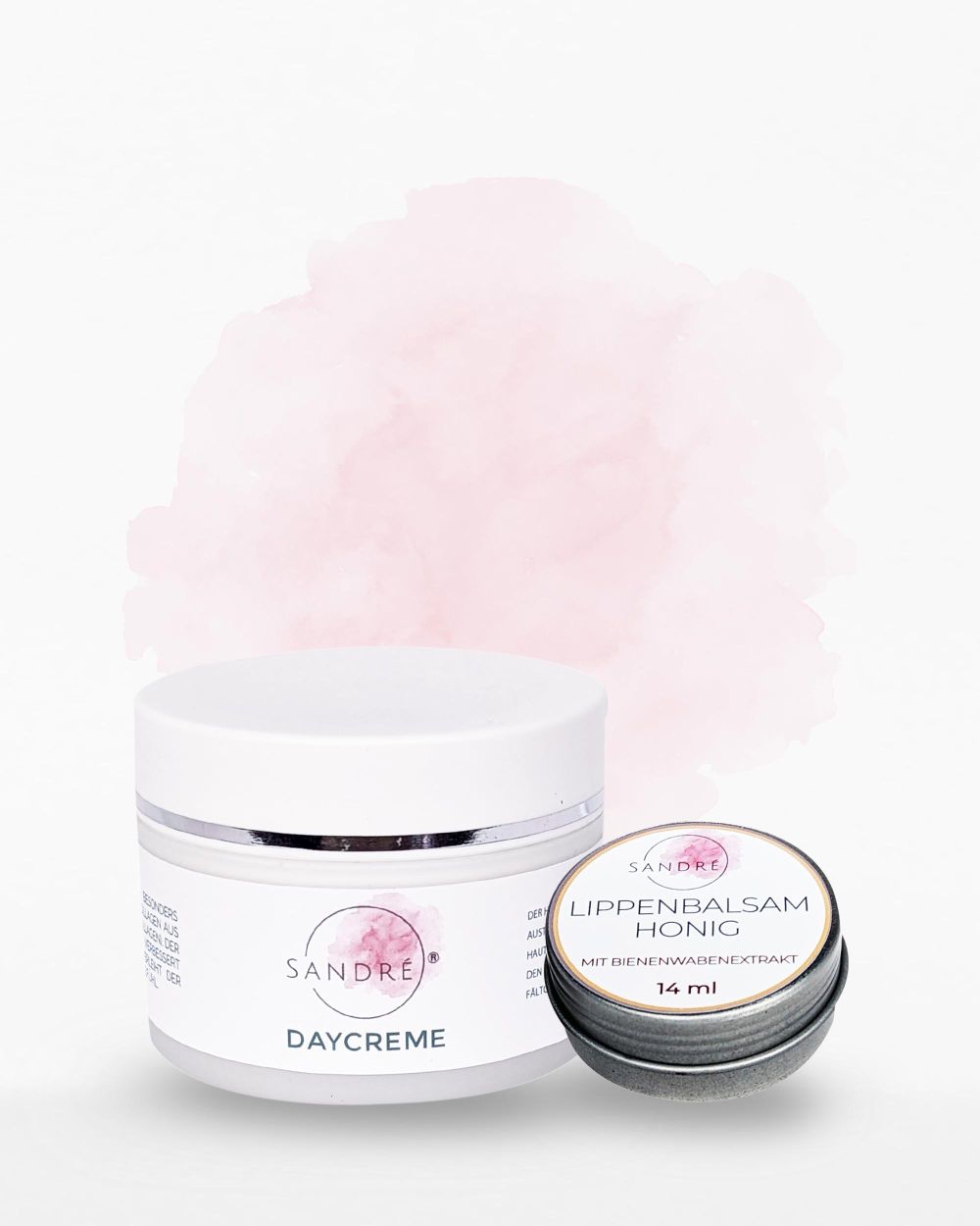 Tagescreme und Lippenbalsam im Bundle