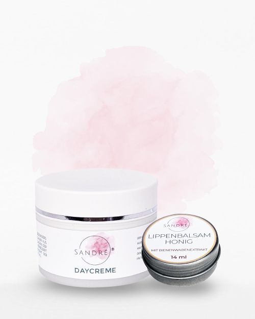 Tagescreme und Lippenbalsam im Bundle