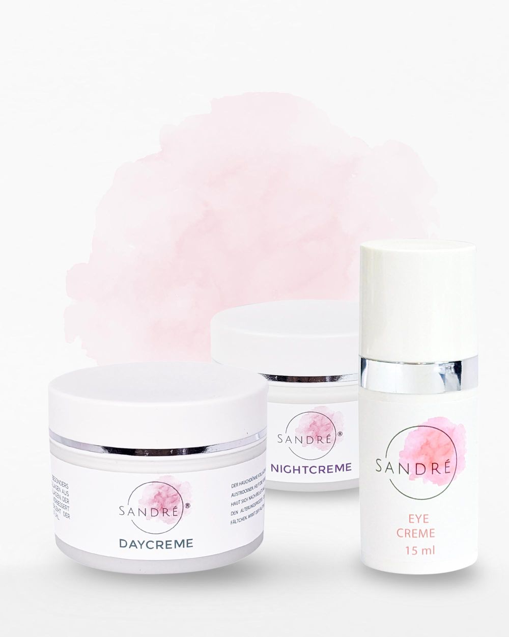 Tages-, Nacht- und Augencreme im Bundle